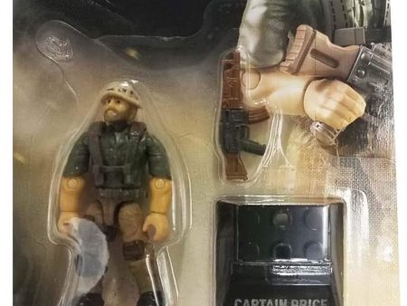 Mega Construx Call of Duty Black Series Captain Price Building Set Sale