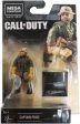 Mega Construx Call of Duty Black Series Captain Price Building Set Sale