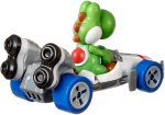 Hot Wheels Mario Kart DieCast Yoshi with B-Dasher Vehicle on Sale