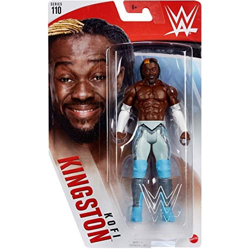 WWE Kofi Kingston Basic Series Action Figure in 6-inch Online Hot Sale