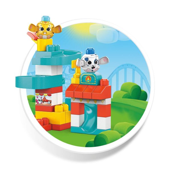 Mega Bloks Peek a Blocks Amusement Park Online Hot Sale