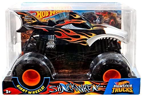 Hot Wheels Monster Trucks Shark Wreak Vehicle Hot on Sale