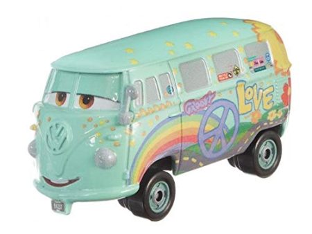 Disney Pixar Cars Die-cast Fillmore With New Expression Vehicle For Sale