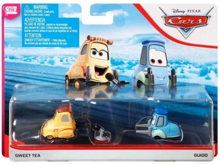 Disney Pixar Cars Sweet Tea and Guido 2-Pack Fashion