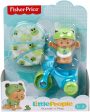 Fisher-Price Little People Bundle  n Play Baby Figure and Gear Set Cheap