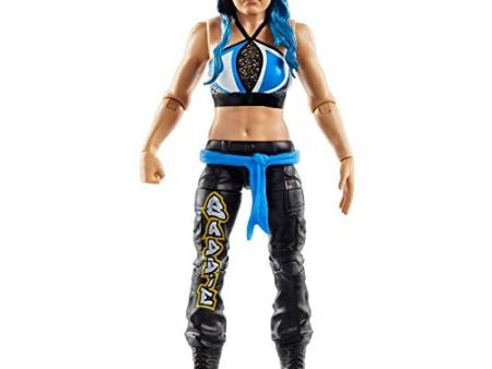 WWE Mia Yim Basic Series Action Figure in 6-inch Supply