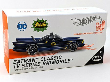 Hot Wheels id Batman Classic TV Series Batmobile Online Hot Sale