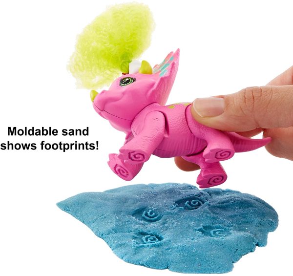 Cave Club Dino Baby Crystals, Surprise Pet with Accessories and Slime or Sand Sale