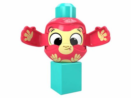 Mega Bloks First Builders Peek A Block Monkey For Discount