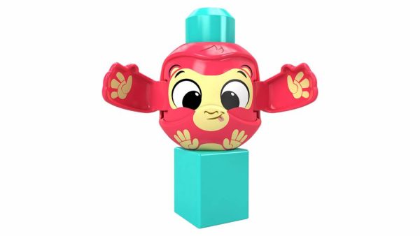 Mega Bloks First Builders Peek A Block Monkey For Discount