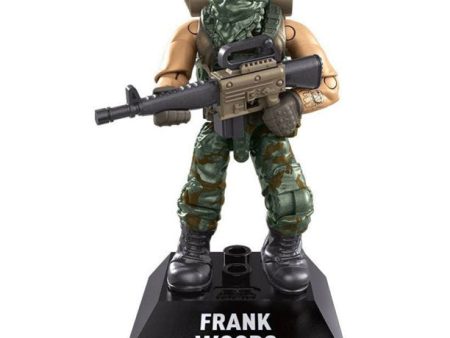 Mega Construx Call of Duty Black Series Frank Woods Discount