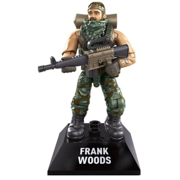 Mega Construx Call of Duty Black Series Frank Woods Discount