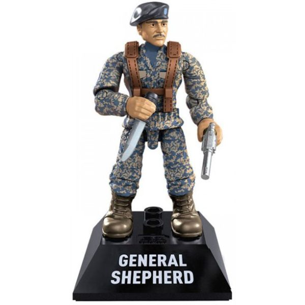 Mega Construx Call of Duty Black Series General Shepherd Building Set Cheap