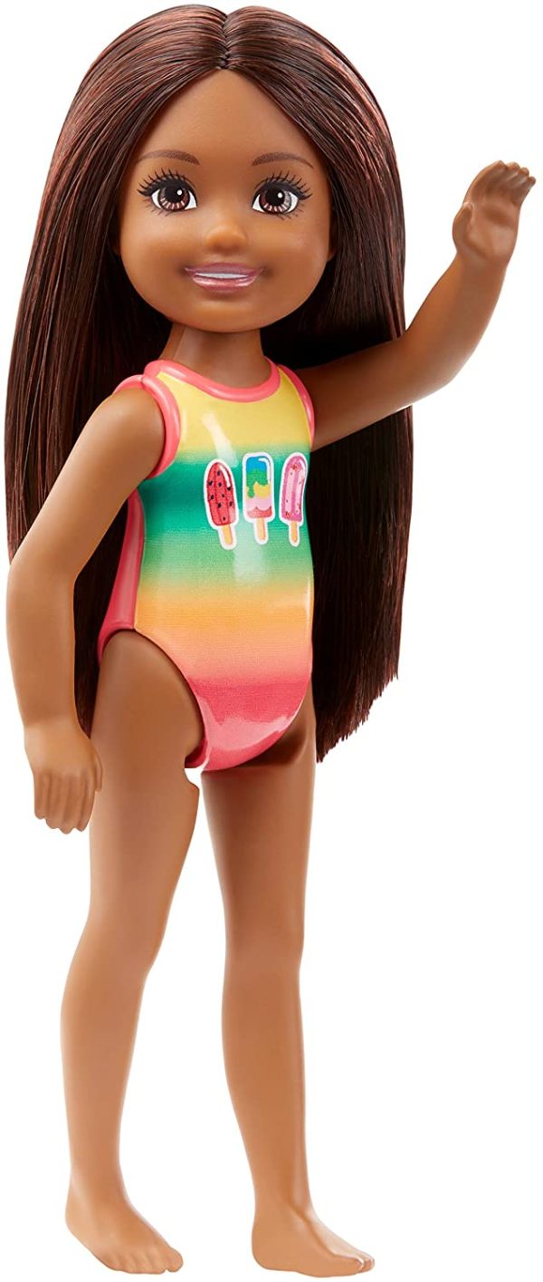 Barbie Club Chelsea Beach Doll 6-inch For Sale