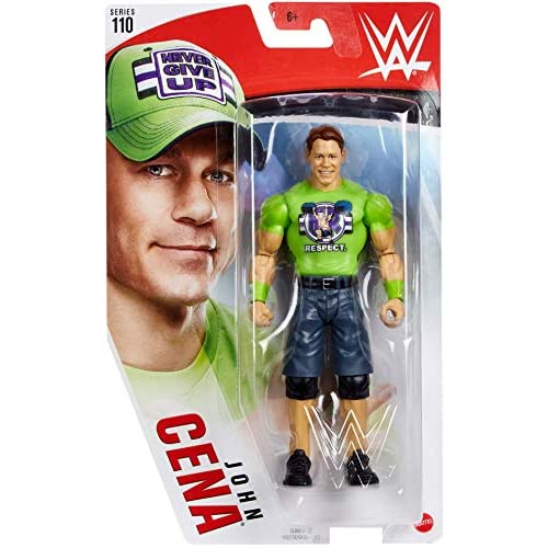 WWE John Cena Basic Series Action Figure 6-inch Supply