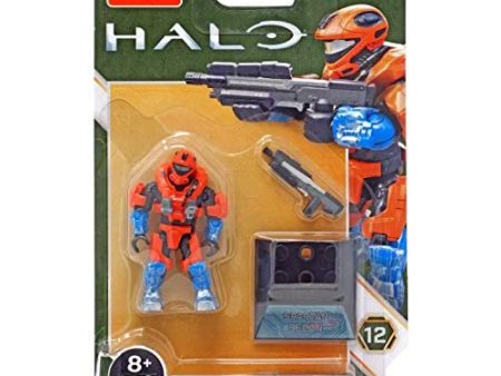 Mega Contrux Halo Infinite Spartan Recon Minifigure Online now