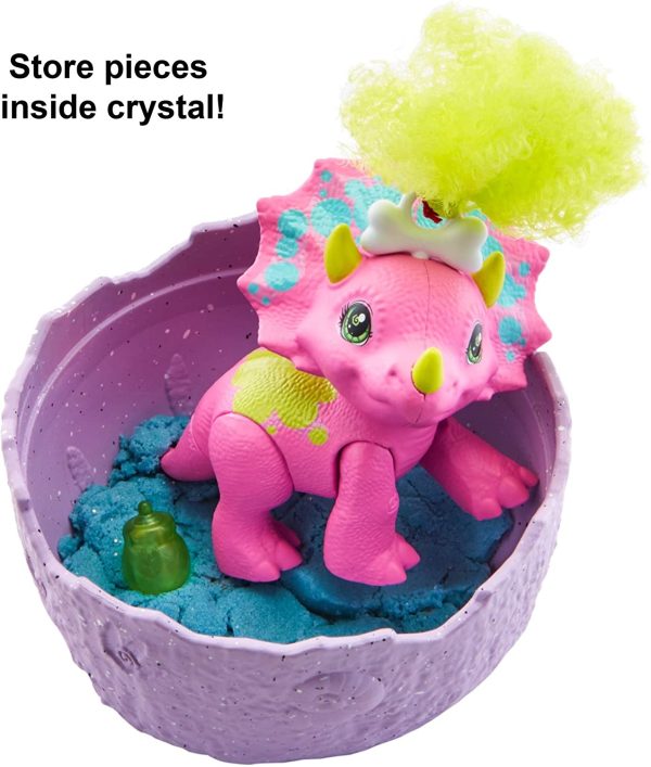 Cave Club Dino Baby Crystals, Surprise Pet with Accessories and Slime or Sand Sale