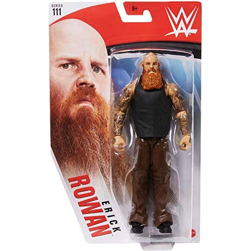 WWE Erik Rowan Basic Series Action Figure 6-inch For Cheap