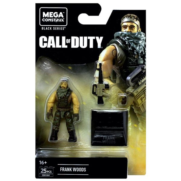 Mega Construx Call of Duty Black Series Frank Woods Discount