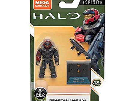 Mega Construx Halo Infinite Spartan Mark VII For Cheap