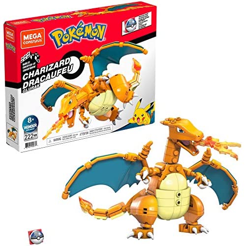 Mega Construx Pokemon Charizard Construction Set Sale