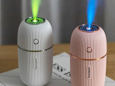 Humidifier: colorful and a Night lamp Online