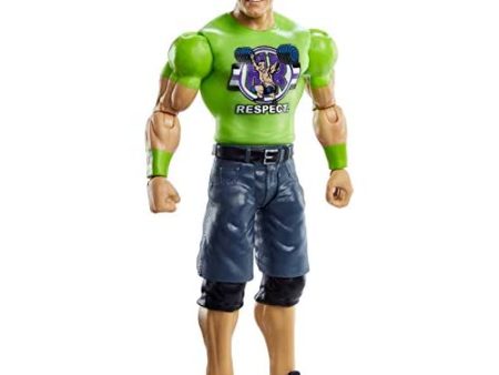 WWE John Cena Basic Series Action Figure 6-inch Supply