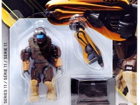 Mega Construx Halo Heroes Probuilder Series 11 Spartan CQC Figure Online