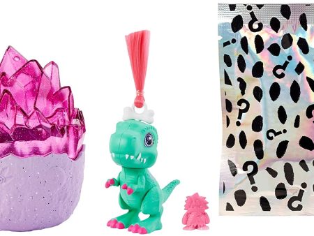 Cave Club Dino Baby Crystals, Surprise Pet with Accessories and Slime or Sand Sale