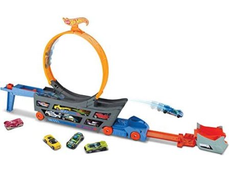 Hot Wheels Stunt & Go Track Set on Sale