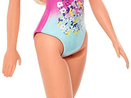 Barbie Doll Blonde Wearing Swimsuit Online Sale