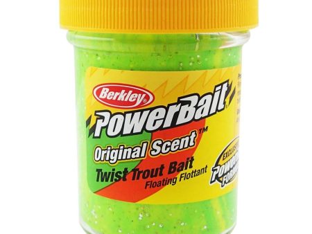 Berkley Powerbait Original Scent Lime Twist Trout Bait For Cheap