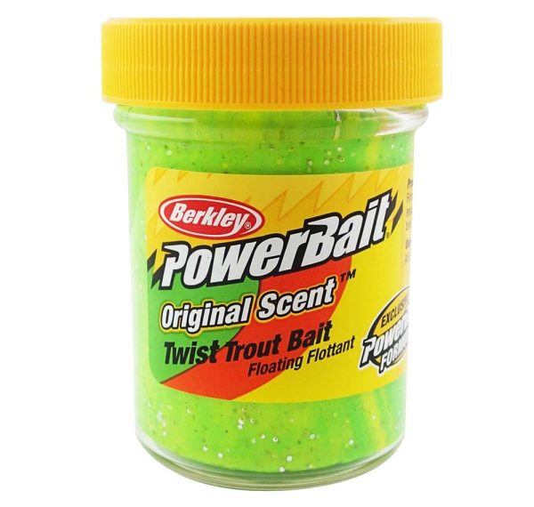 Berkley Powerbait Original Scent Lime Twist Trout Bait For Cheap