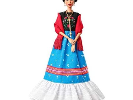 Barbie Inspiring Women Series Frida Kahlo Doll For Sale