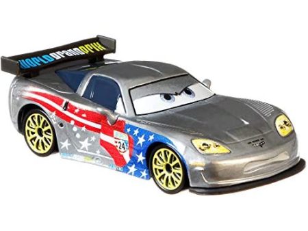 Disney Pixar Cars Jeff Gorvette Hot on Sale