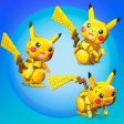 Mega Construx Pokemon Pikachu Figure Building Set with Battle Action Online Sale